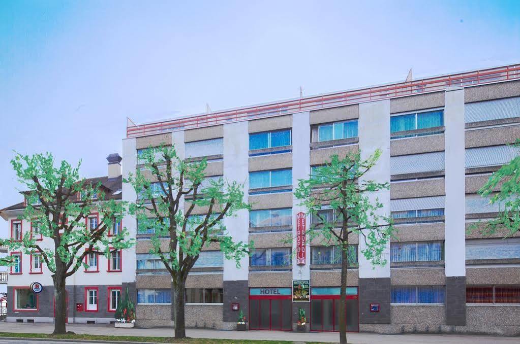 Metropol Otel Biel Dış mekan fotoğraf