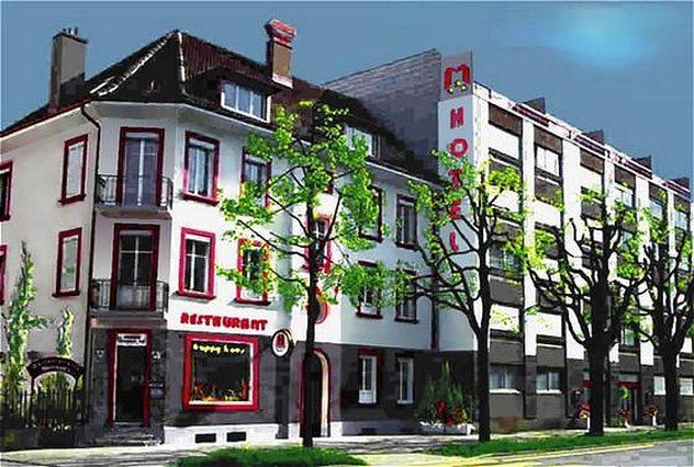 Metropol Otel Biel Dış mekan fotoğraf
